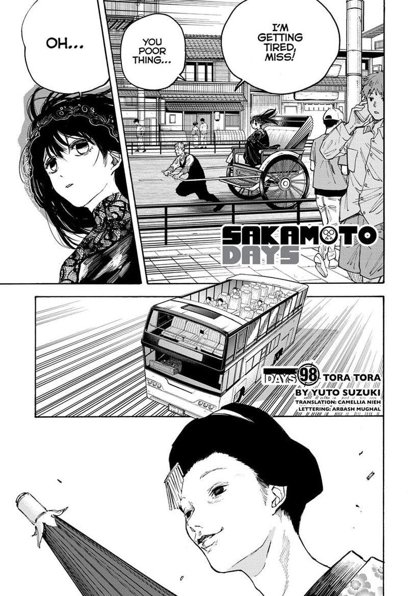 Sakamoto Days Chapter 98